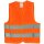 FIRST AID ONLY Pannenweste/Warnweste orange