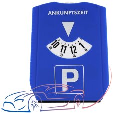 FIRST AID ONLY 5-in-1 Multifunktions-Parkscheibe blau