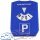 FIRST AID ONLY 5-in-1 Multifunktions-Parkscheibe blau