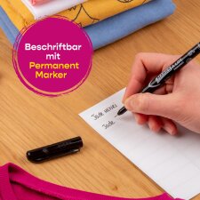 AVERY Textil-Etiketten 13 x 45 mm Maxi-Pack weiß 90 Etiketten auf 5 Bögen