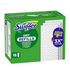 Swiffer Trocken-Bodenwischtücher 18er...
