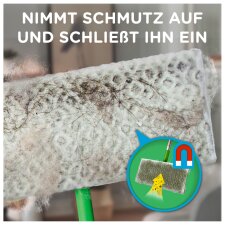 Swiffer Trocken-Bodenwischtücher 36er Nachfüllpackung