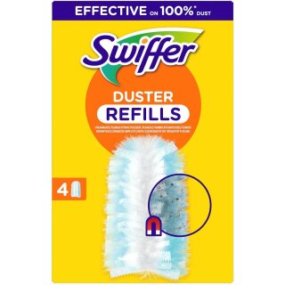Swiffer Staubmagnet Tücher - 4er Nachfüllpackung