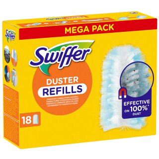 Swiffer Staubmagnet Tücher - 18er Nachfüllpackung