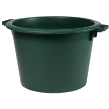 EDA Universalkübel rund 110 Liter Kunststoff grün