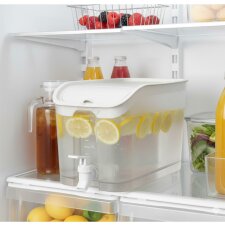 EDA Getränkespender 5 Liter transparent mit Deckel