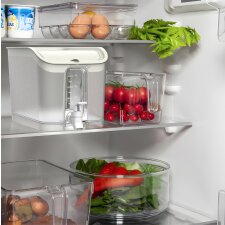 EDA Getränkespender 5 Liter transparent mit Deckel