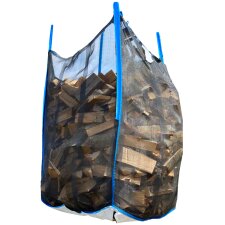 dm-folien Big Bag STANDARD CLASSIC Holz mit Sternboden blau