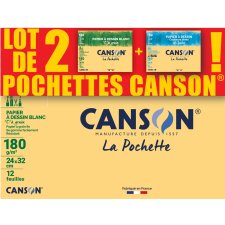 CANSON Zeichenpapier "C" à grain &...