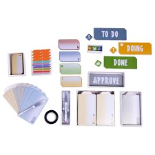 magnetoplan Organisations-Set Sprintbox 255-teilig