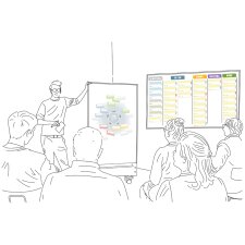magnetoplan Organisations-Set Sprintbox 255-teilig