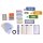 magnetoplan Organisations-Set Sprintbox 255-teilig