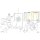 magnetoplan Organisations-Set Sprintbox 255-teilig