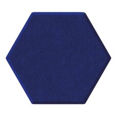 magnetoplan Akustik-Wandpaneele ecoAware Hexagon blau 6...
