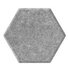 magnetoplan Akustik-Wandpaneele ecoAware Hexagon grau 6...