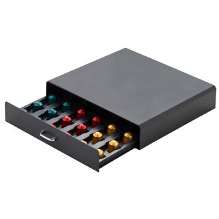 deflecto Kaffeekapsel-Organizer groß für 30 Kapseln