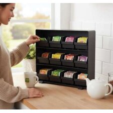 deflecto Teebeutel-Organizer 12 Schubladen