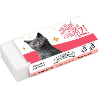 Tombow Kunststoff-Radierer MONO "Katze"