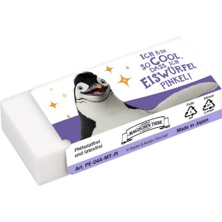 Tombow Kunststoff-Radierer MONO Pinguin"