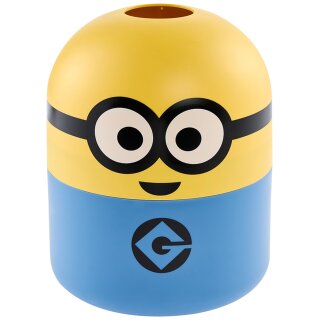 keeeper Aufbewahrungsbox Minions "bob" 6 Liter blau / gelb