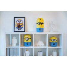 keeeper Aufbewahrungsbox Minions "bob" 6 Liter blau / gelb