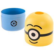 keeeper Aufbewahrungsbox Minions "stuart" 8 Liter blau/gelb