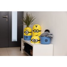 keeeper Aufbewahrungsbox Minions "stuart" 8 Liter blau/gelb