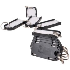 pavo Schlüsselanhänger magnetisch schwarz 50er...