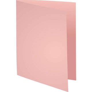 EXACOMPTA Aktendeckel SUPER 160 DIN A4 rosa 100 Aktendeckel