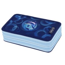 herlitz Schüleretui Doppel "Dolphin Ride"...