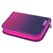 herlitz Schüleretui "Dip Dye pink/lila"...