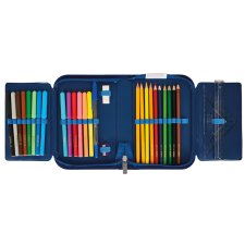 herlitz Schüleretui "Dolphin Ride" 31-teilig