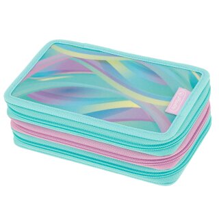 herlitz Schüleretui TriCase "Minty Love" 31-teilig