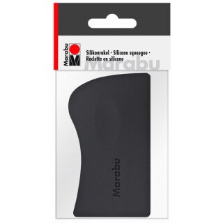 Marabu Silikonrakel Breite: 105 mm schwarz