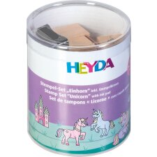 HEYDA Motivstempel-Set "Einhorn"...