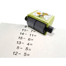 ROTH Rechen-Rollstempel "ABC Freunde" 10er Display