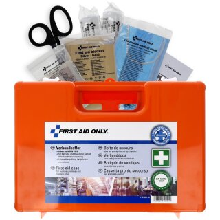 FIRST AID ONLY Erste-Hilfe-Koffer Inhalt DIN 13157