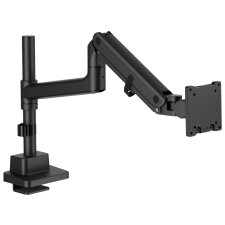 DIGITUS Monitorhalterung Tragkraft: 27 kg schwarz mit Klemme