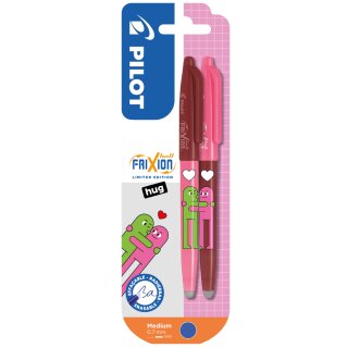 PILOT Tintenroller FRIXION BALL 07 Friends "Hug hearts"