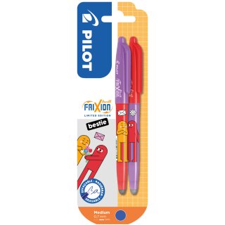 PILOT Tintenroller FRIXION BALL 07 Friends "Bestie flowers"
