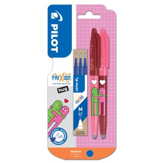 PILOT Tintenroller FRIXION BALL 07 Friends "Hug hearts"