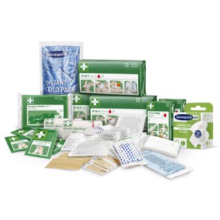 CEDERROTH Nachfüllpackung für Erste-Hilfe-Set DIN 13157