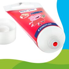 STAEDTLER Fingermalfarbe Noris junior Peppa 4er...