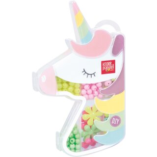 KNORR prandell Perlen-Mix / Schmuckset "Magic Unicorn" 39 g