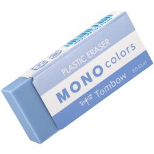 Tombow Kunststoff-Radierer "MONO colors" blau
