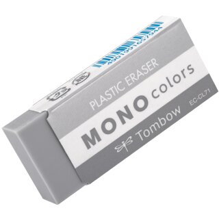 Tombow Kunststoff-Radierer "MONO colors" grau