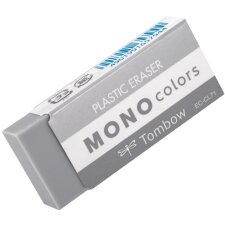 Tombow Kunststoff-Radierer "MONO colors" grau