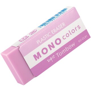 Tombow Kunststoff-Radierer "MONO colors" rosa