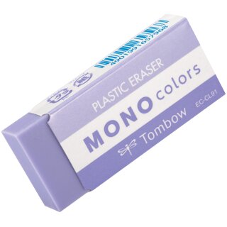 Tombow Kunststoff-Radierer "MONO colors" flieder