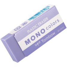 Tombow Kunststoff-Radierer "MONO colors" flieder